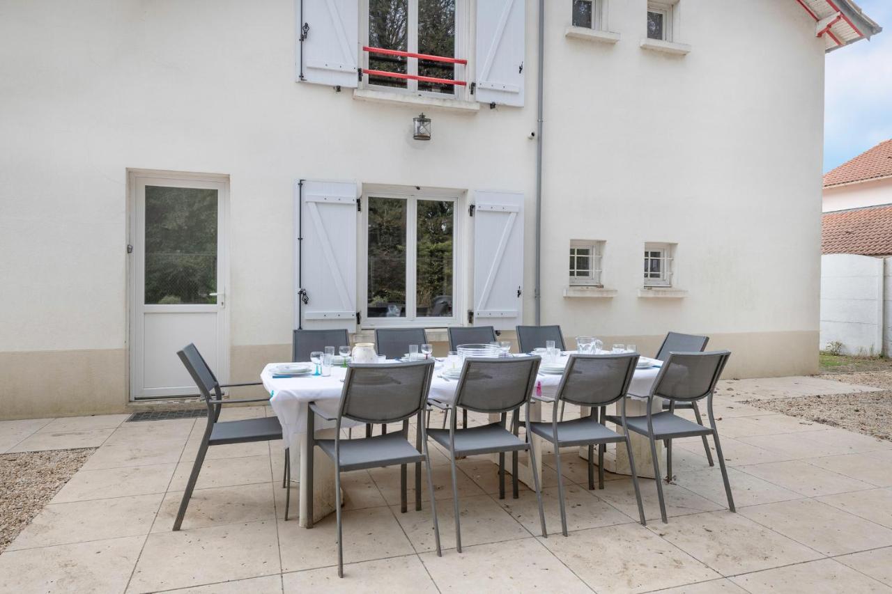Villa Grande Brevinoise Dans Les Pins Saint-Brévin-les-Pins Exterior foto
